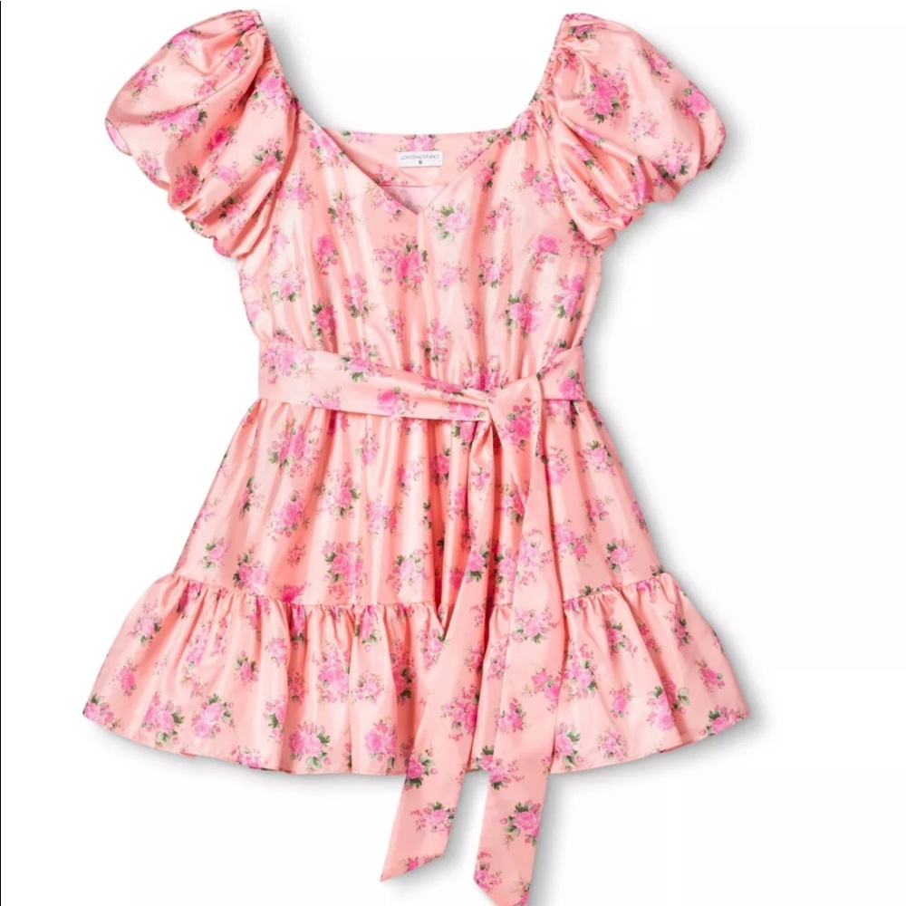 LoveShackFancy x Target Cecile mini floral dress